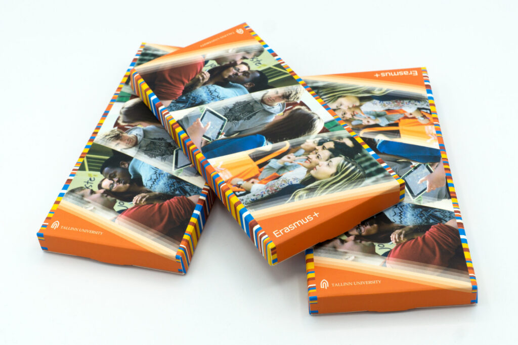 Ärikingingitus ettevõtte logoga sokolaad 100g