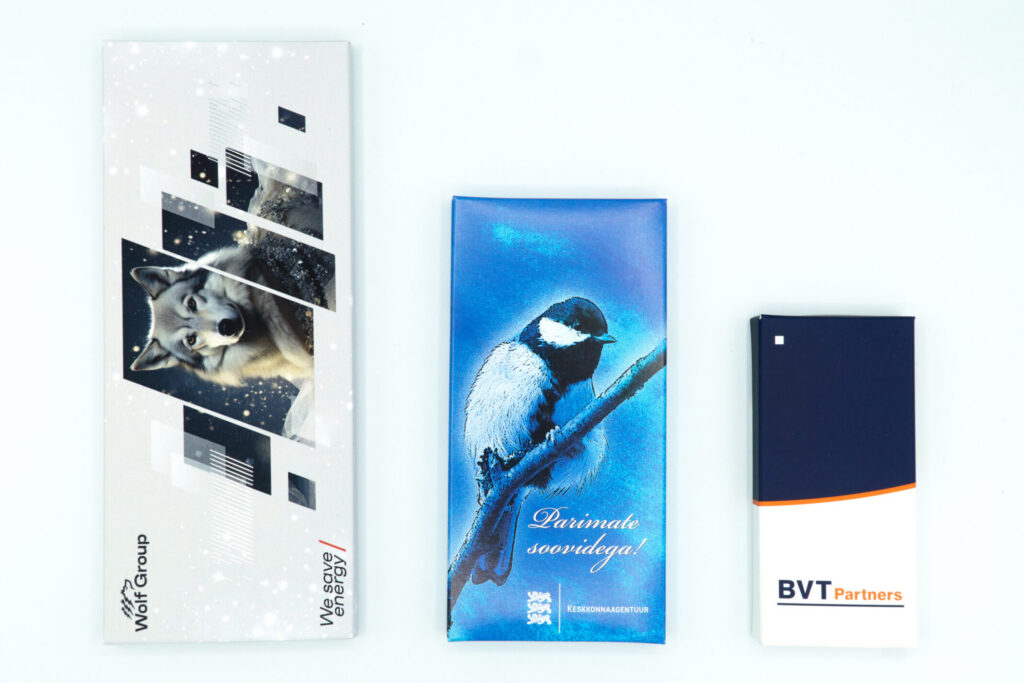 eesti sokolaad kingituseks tootajatele