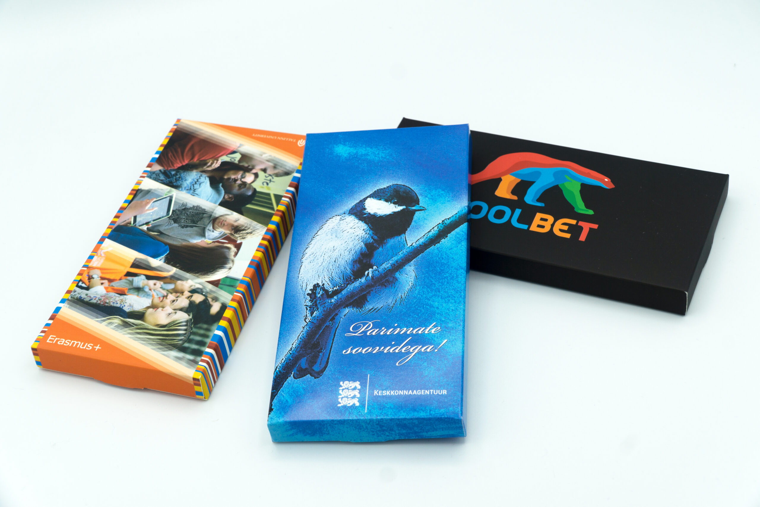 Käsitöösokolaad partneritele