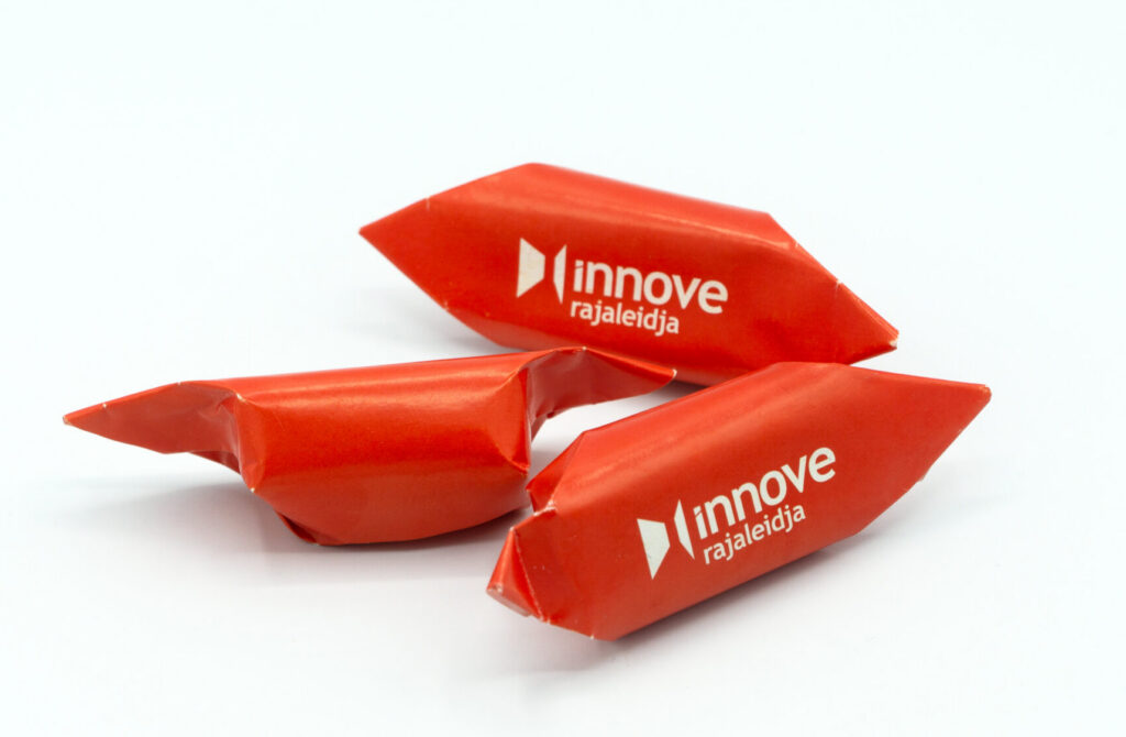 logoga lehmakommid ärikingituseks kliendile