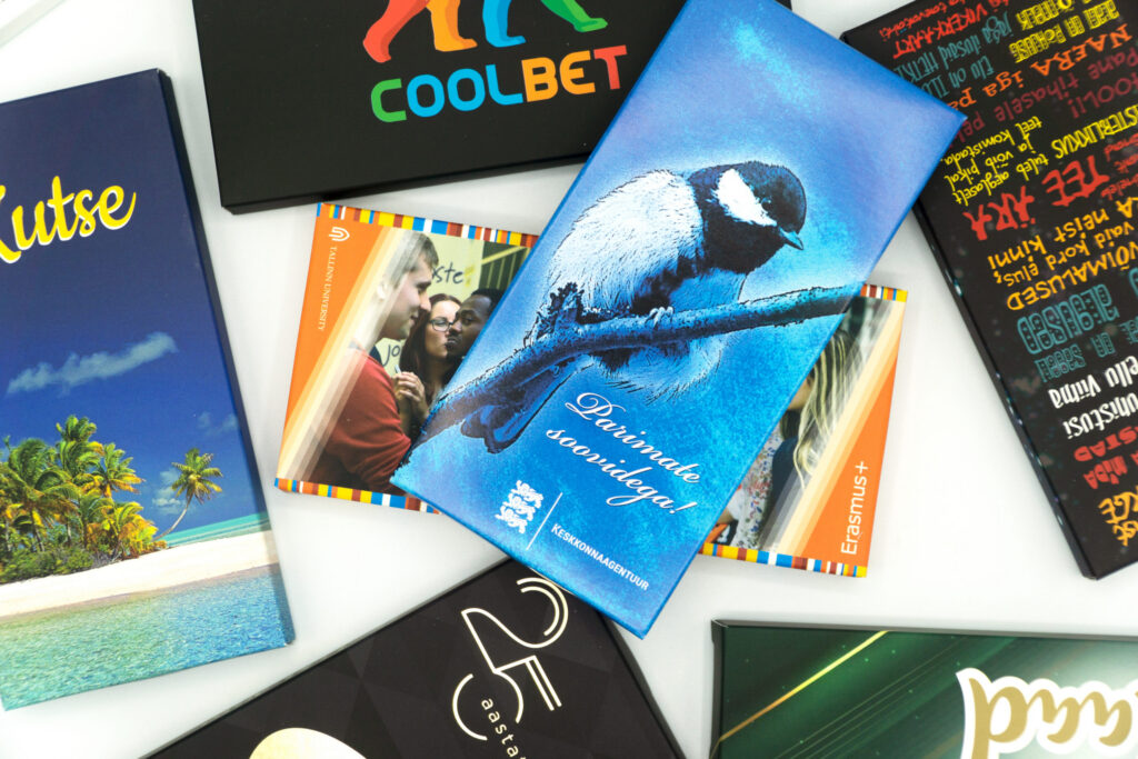 logoga eesti sokolaadid