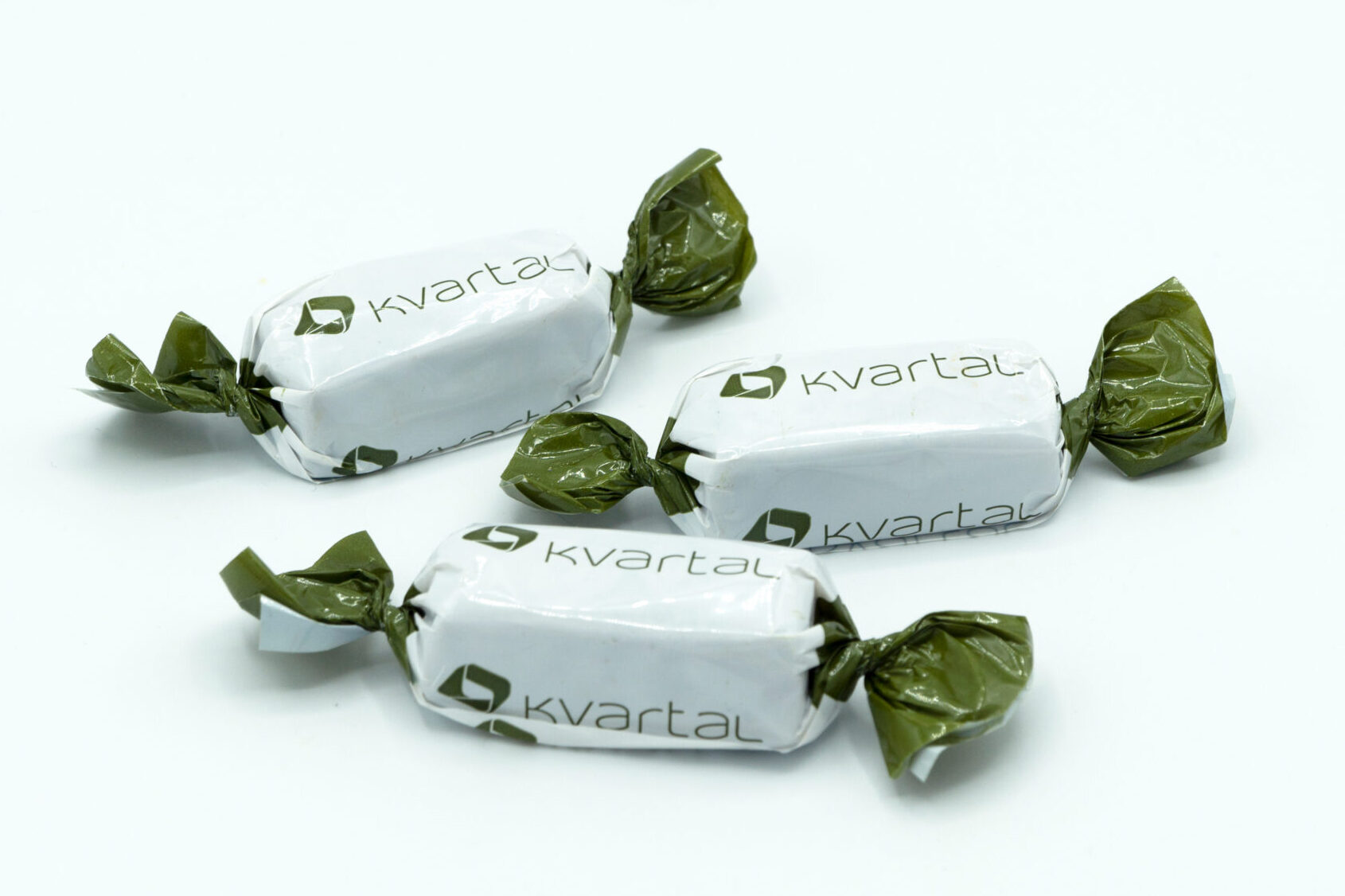 Sokolaadikommid logoga